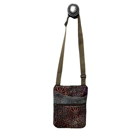 Maruca Crossbody Bag Tapestry Handbag Purse Handmade Colorado USA - Picture 1 of 13